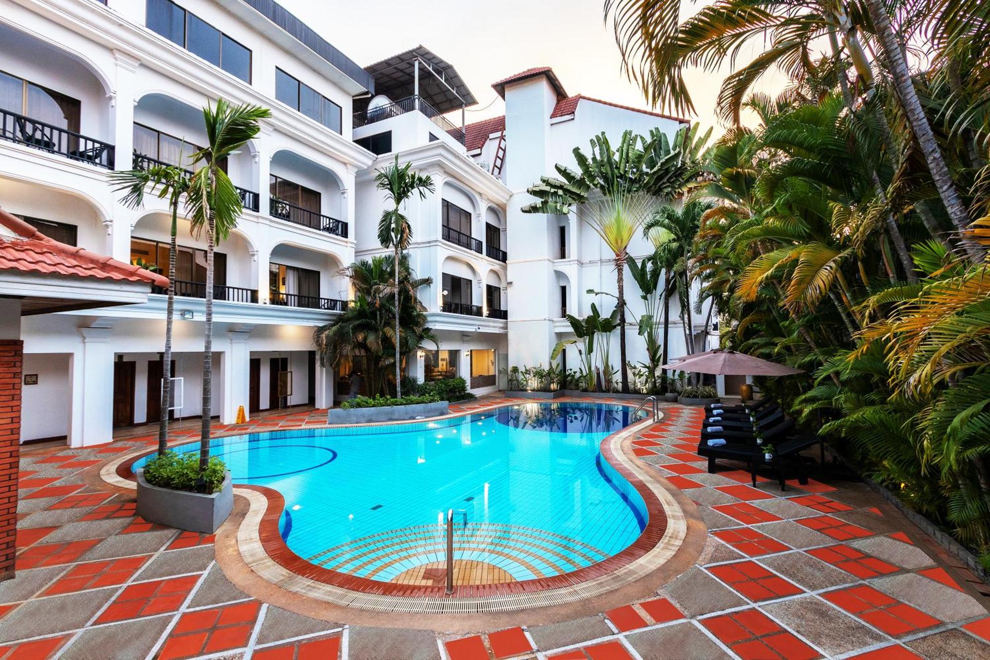 Yasodharapura Residence Siem Reap Exteriér fotografie