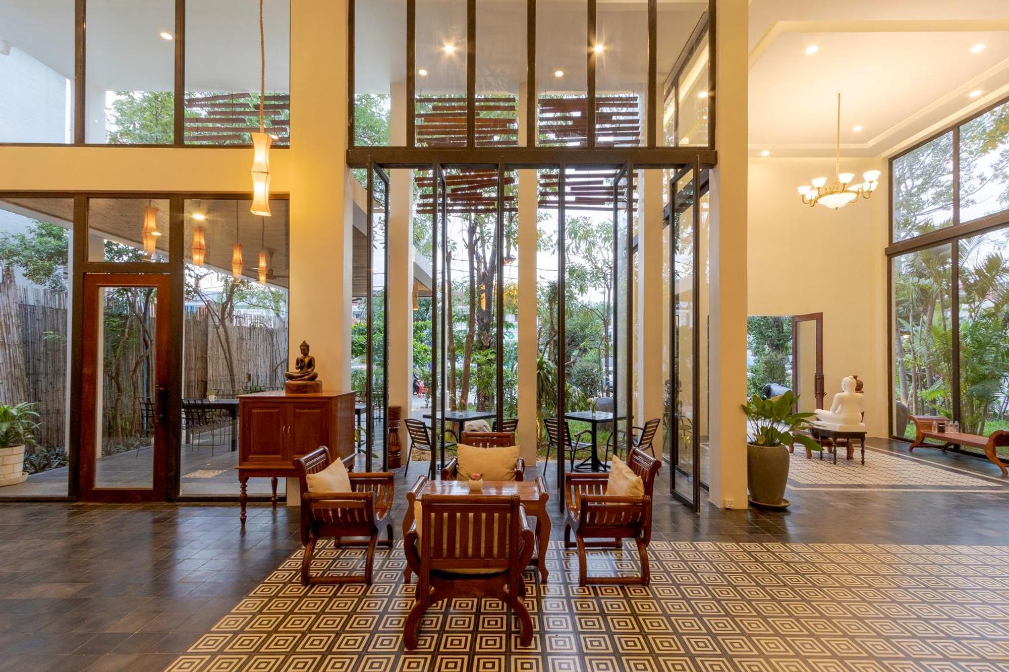Yasodharapura Residence Siem Reap Exteriér fotografie