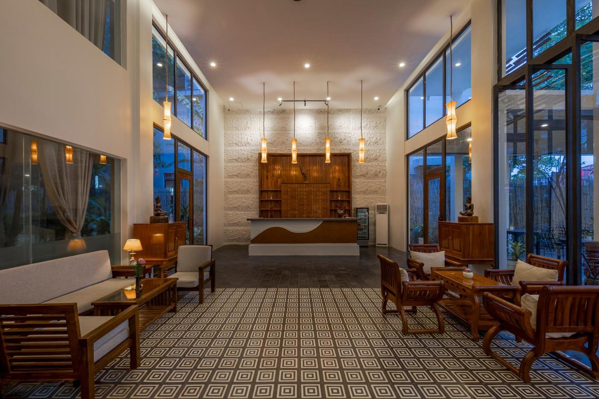 Yasodharapura Residence Siem Reap Exteriér fotografie