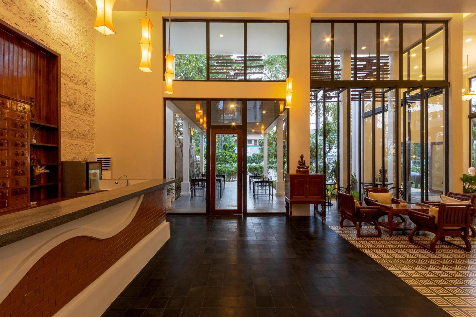 Yasodharapura Residence Siem Reap Exteriér fotografie