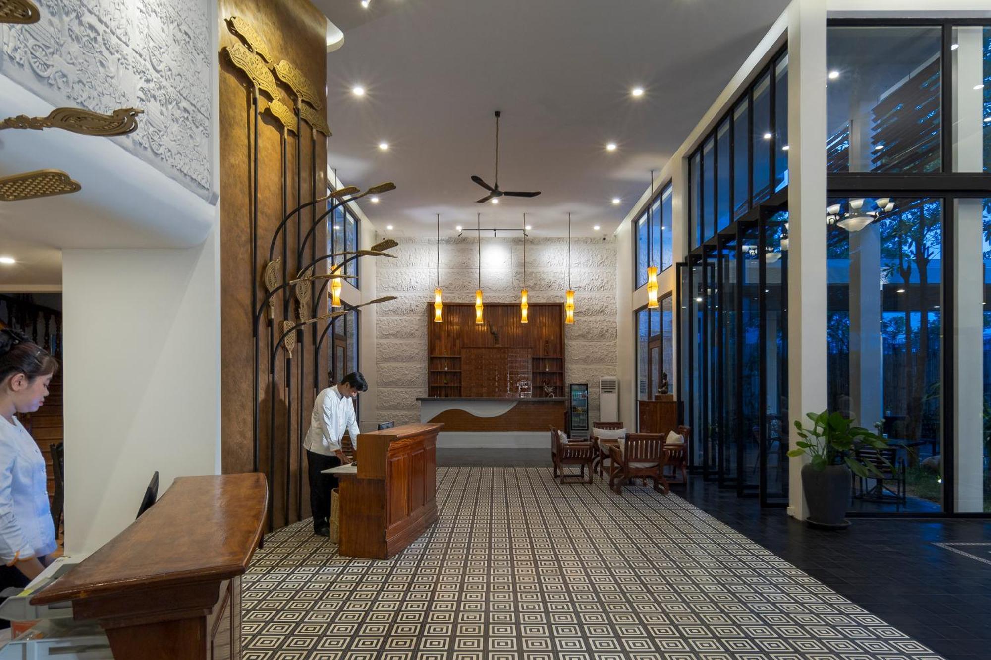 Yasodharapura Residence Siem Reap Exteriér fotografie
