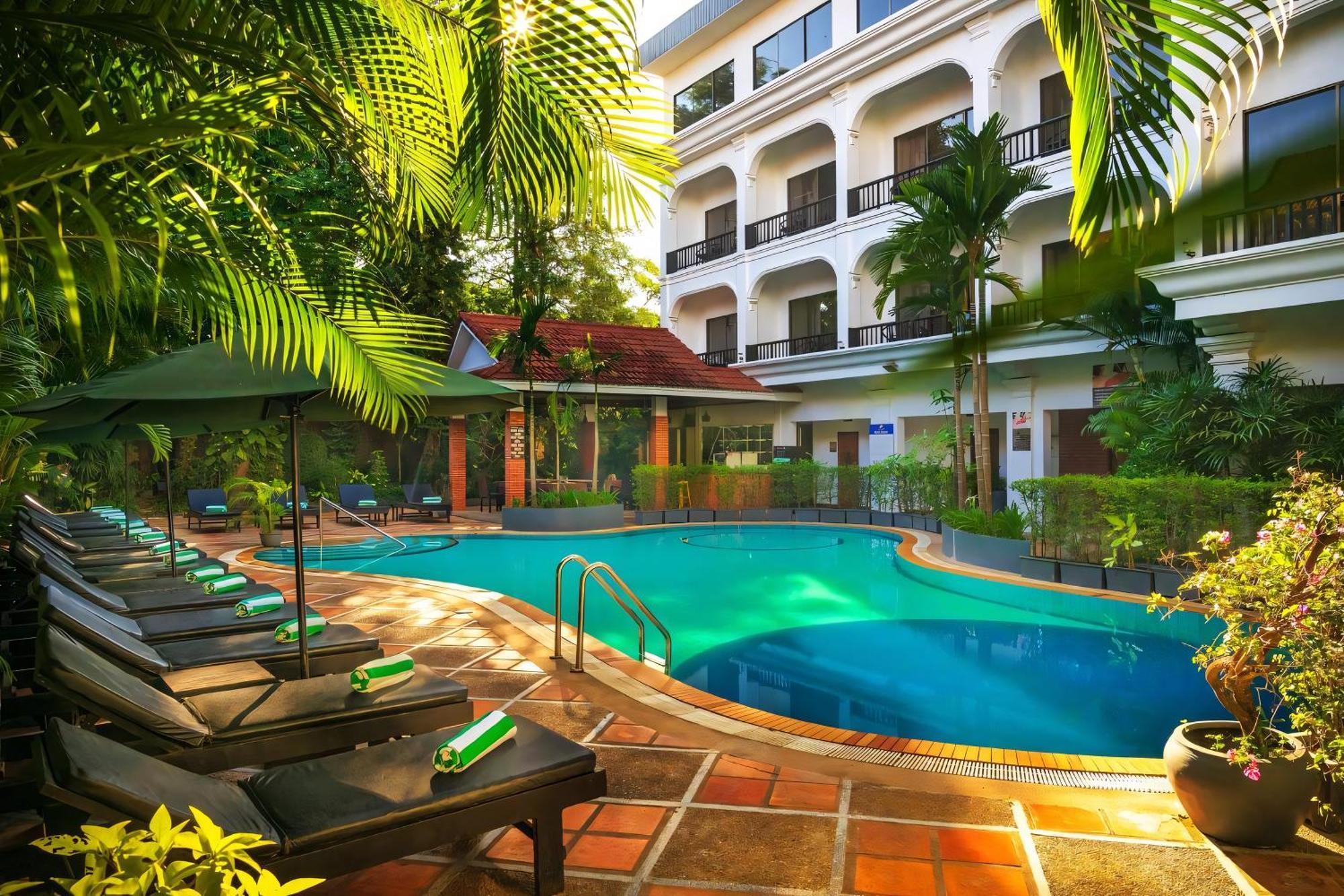 Yasodharapura Residence Siem Reap Exteriér fotografie